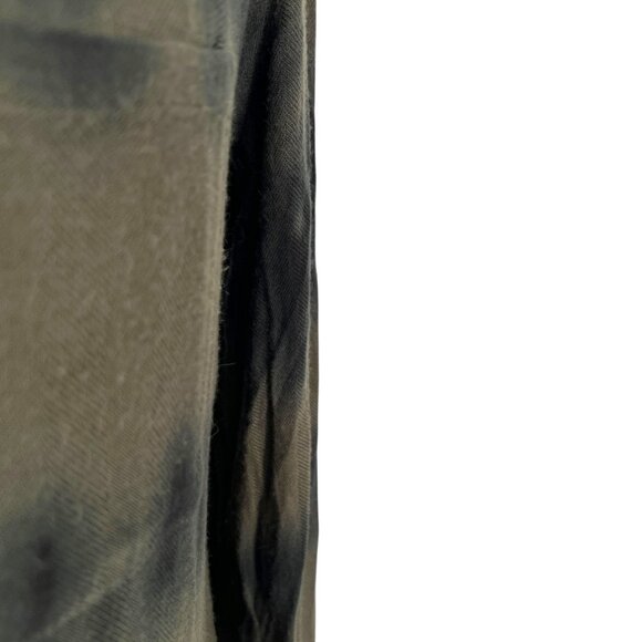 Rails Hunter Olive Black Waves Button-Down Shirt Womens Size Small - Picture 8 of 13